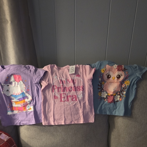 The Children's Place Other - Set of Three Graphic T-Shirts for Kids
